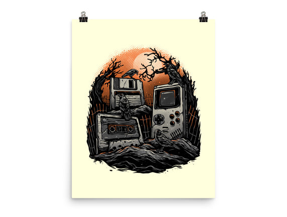 Retro Graveyard