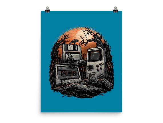 Retro Graveyard