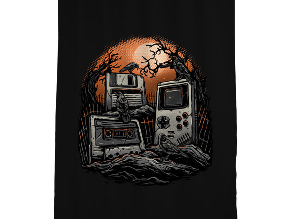 Retro Graveyard