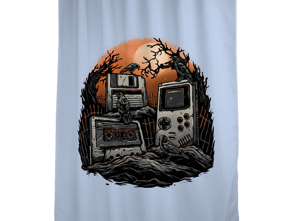 Retro Graveyard