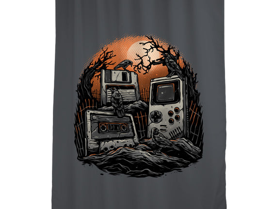 Retro Graveyard