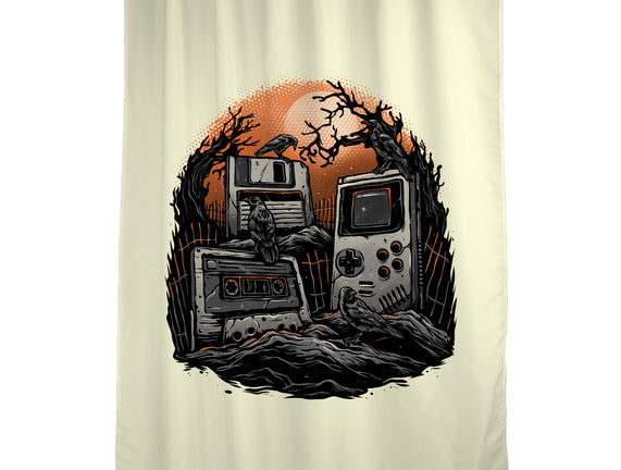 Retro Graveyard