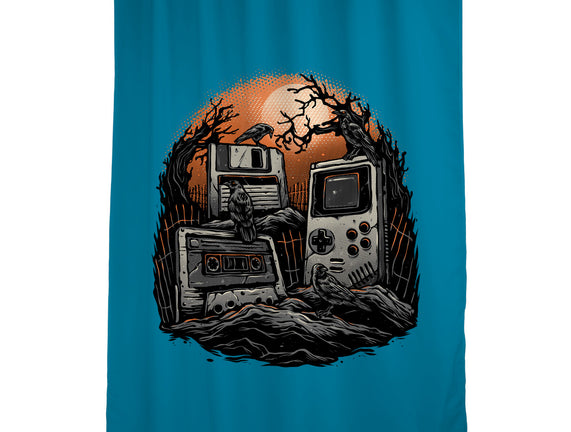 Retro Graveyard