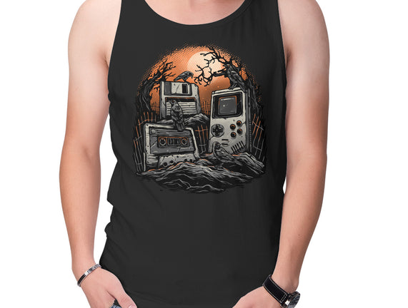 Retro Graveyard