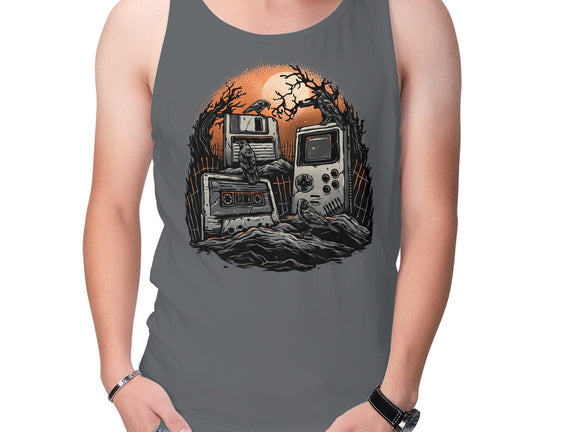 Retro Graveyard
