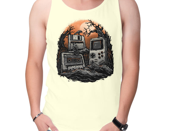 Retro Graveyard
