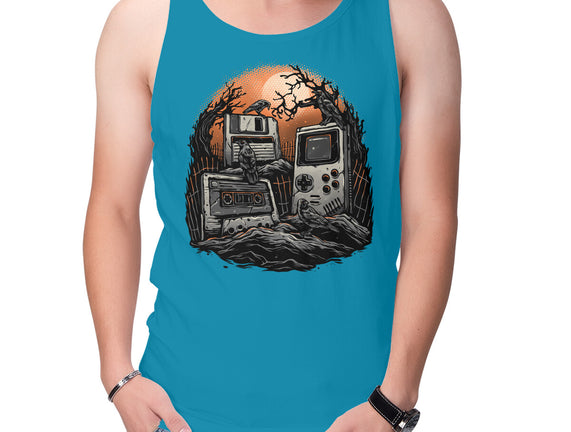 Retro Graveyard