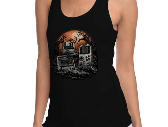 Retro Graveyard