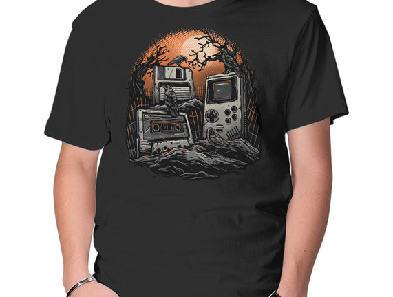 Retro Graveyard