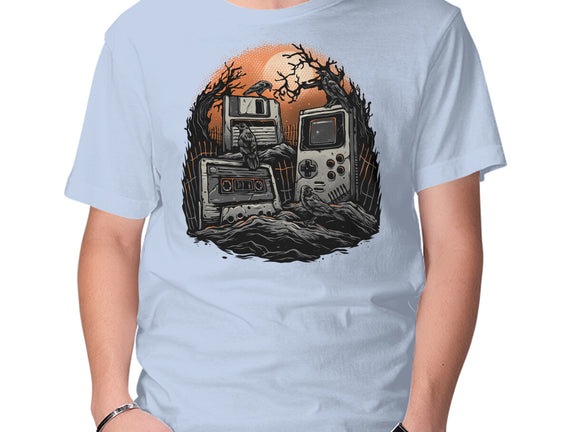 Retro Graveyard