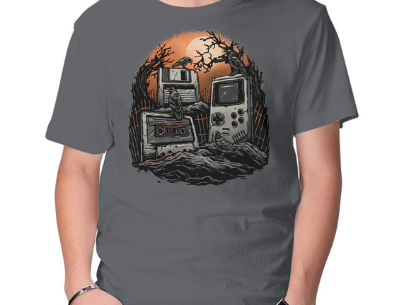 Retro Graveyard