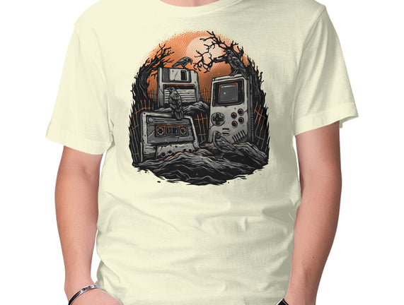 Retro Graveyard