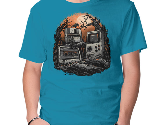 Retro Graveyard