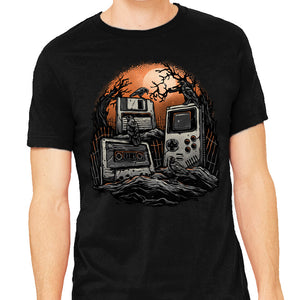 Retro Graveyard