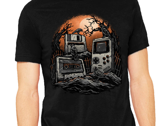 Retro Graveyard