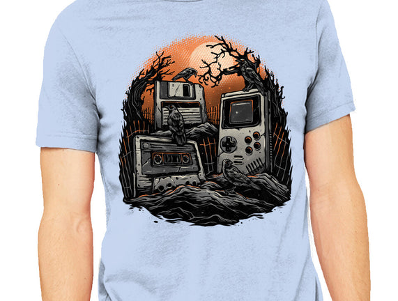 Retro Graveyard