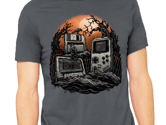 Retro Graveyard