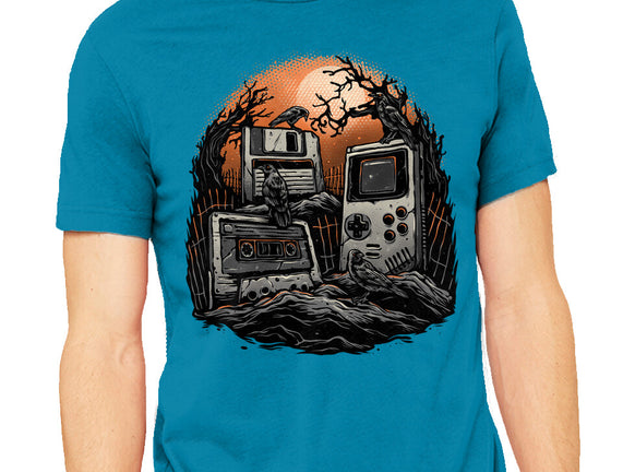 Retro Graveyard