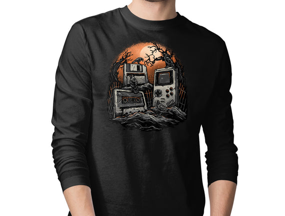 Retro Graveyard