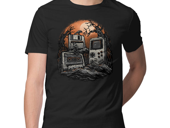 Retro Graveyard