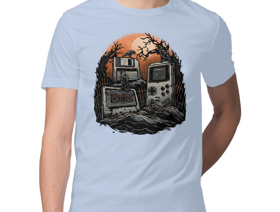 Retro Graveyard
