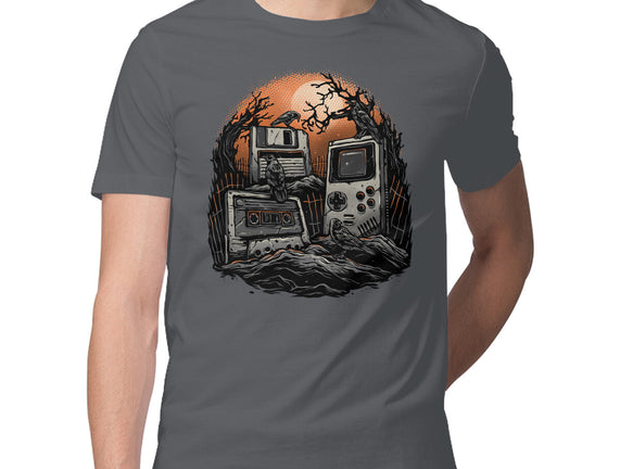 Retro Graveyard