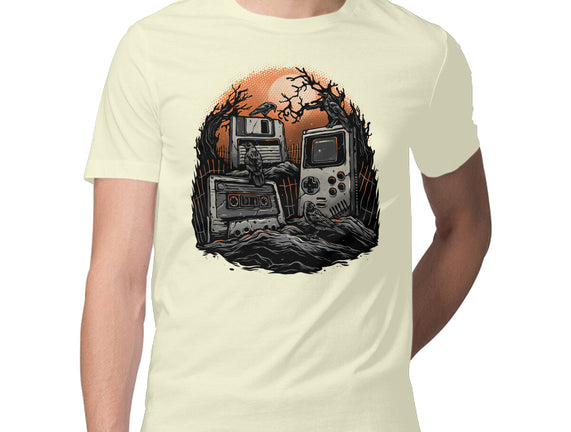 Retro Graveyard