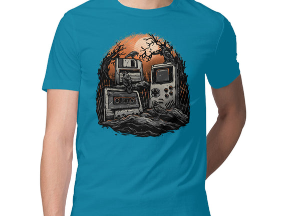 Retro Graveyard