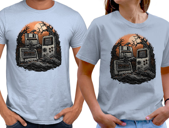 Retro Graveyard