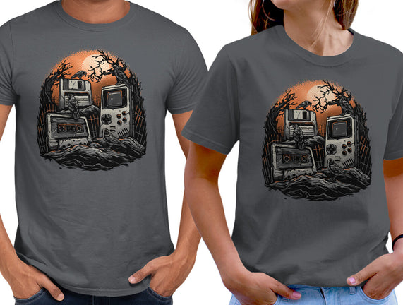 Retro Graveyard