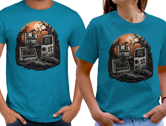 Retro Graveyard