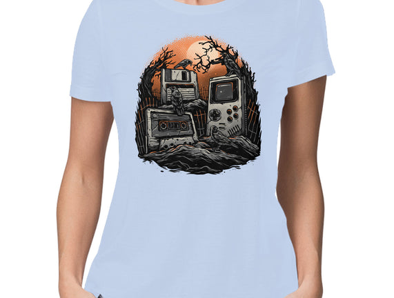 Retro Graveyard