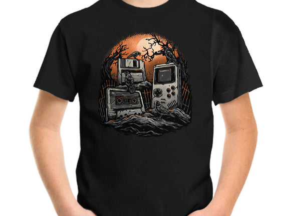 Retro Graveyard