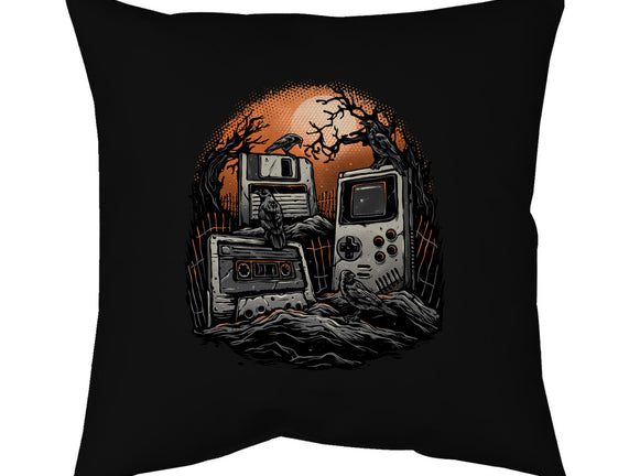 Retro Graveyard