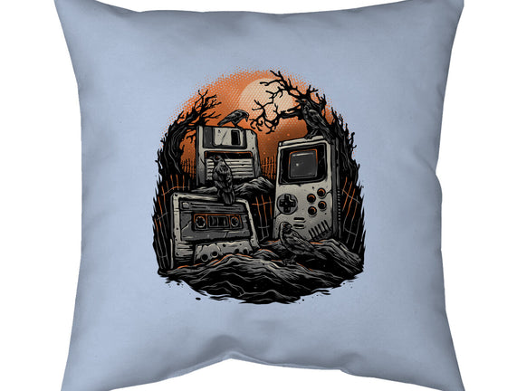 Retro Graveyard