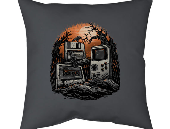 Retro Graveyard
