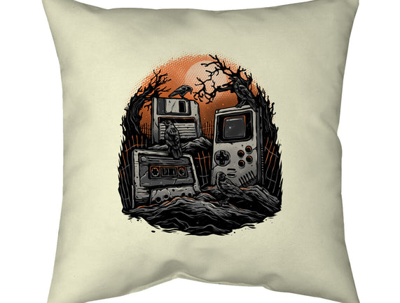 Retro Graveyard
