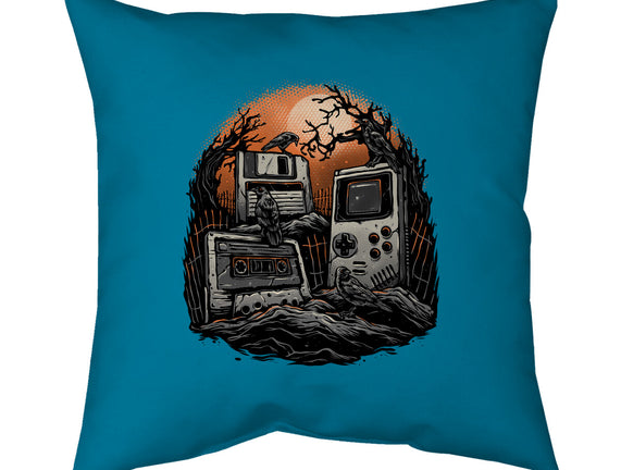 Retro Graveyard