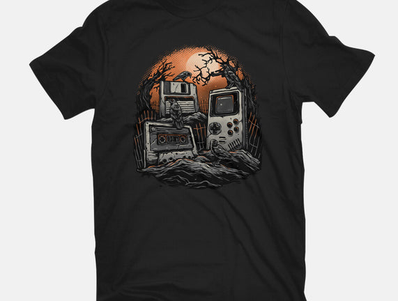 Retro Graveyard