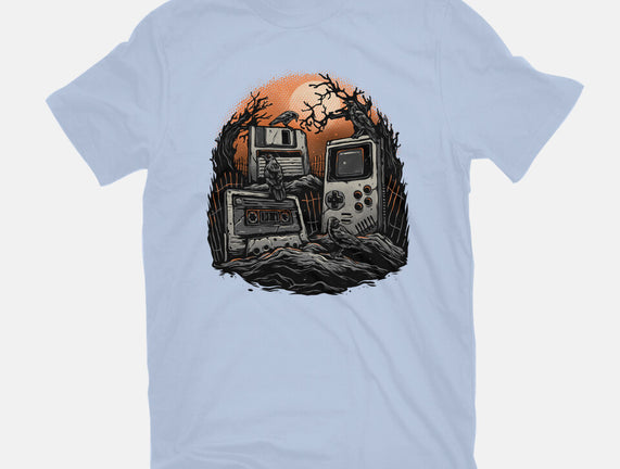 Retro Graveyard