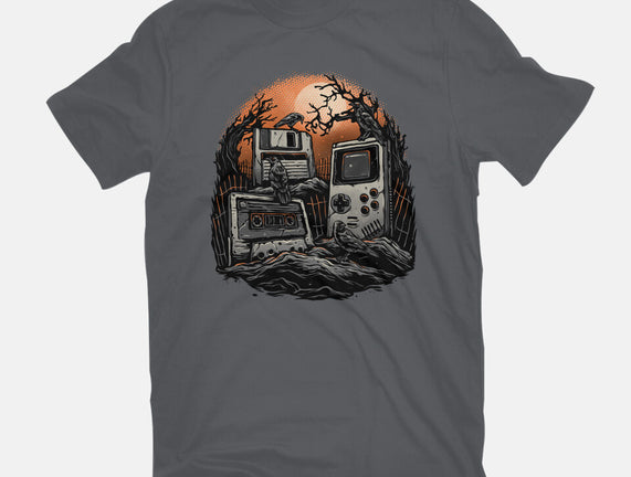 Retro Graveyard