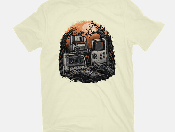 Retro Graveyard