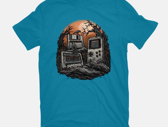 Retro Graveyard