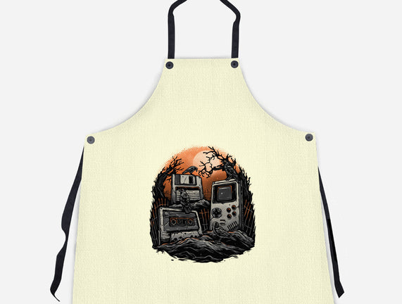Retro Graveyard
