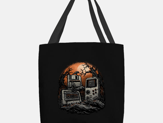 Retro Graveyard