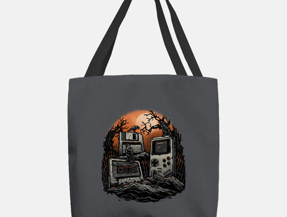Retro Graveyard