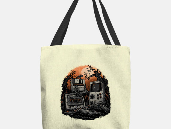 Retro Graveyard