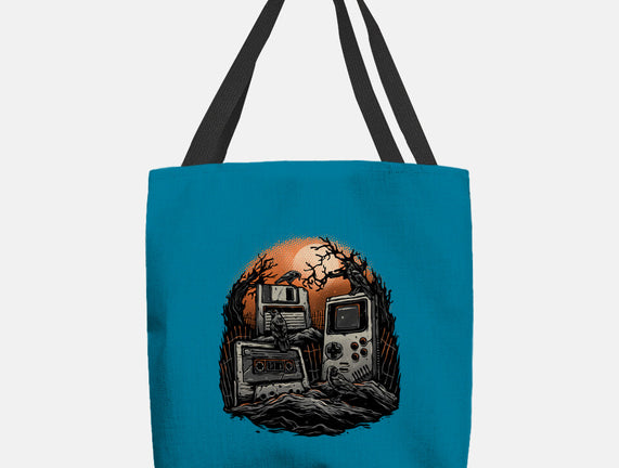 Retro Graveyard