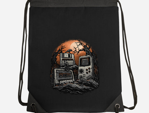 Retro Graveyard