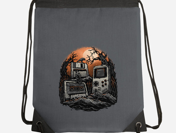 Retro Graveyard